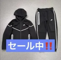 春服セール中‼️ NIKE テックフリース リフレクティブ セットアップ