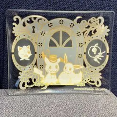 一番くじ ポケモン アンティーク風ガラスプレート 角皿