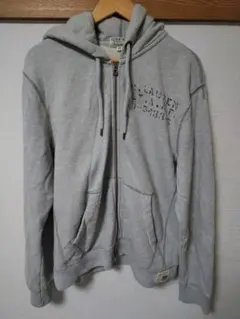 Polo Jeans Company ジップアップパーカー グレー XL