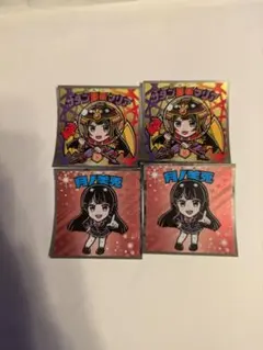 にじさんじマンチョコ2 サタン美兎マリア、月ノ美兎4枚セット