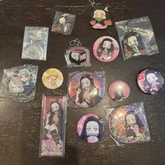 鬼滅の刃 禰豆子 アクリルキーホルダーセット