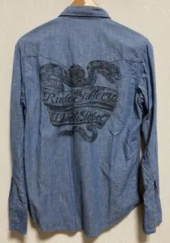 デニムシャツ　rude gallery BLACKREBELのサムネイル