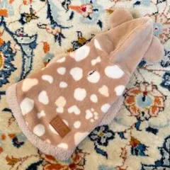 #283【最終値下げ】ペット服/クマ耳