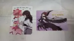 魔法少女まどかマギカ メモリアルカードコレクション 2種セット