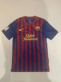 FCバルセロナ　ダビドビシャ　ユニホーム　2011