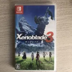 Nintendo Switch Xenoblade 3 ゼノブレイド3