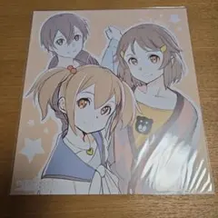 SAO オーディナルスケール 特典 色紙 シリカ リズベット クライン