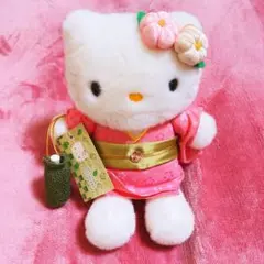 希少 非売品 キティ ポイントドール オリジナル 和装 着物 未開封