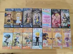 ドラゴンボール ワンピース HUNTER×HUNTER ワーコレ 24個セット ドラゴンボール ワンピース HUNTER×HUNTER ワーコレ 24個セット - メルカリ