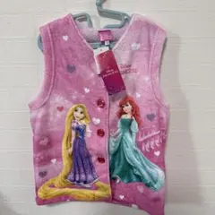 タグ付き　新品未使用　ディズニープリンセス　スリーパー　毛布　ベスト