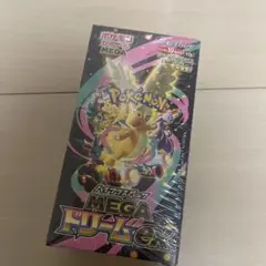【BOX】 MEGA ハイクラスパック MEGAドリームex