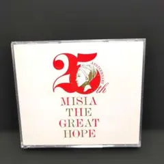 【新品ケース交換】MISIA THE GREAT HOPE