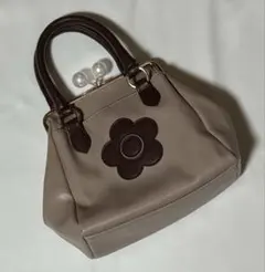 マリクワ ショルダーバッグ ベージュ/ブラウン