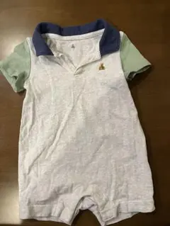 baby gap ポロシャツスタイルロンパース