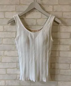 【TODAYFUL】 カップイン リブ タンクトップ Cup-in Rib