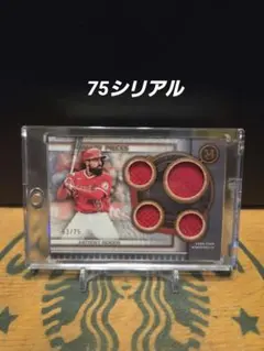 Anthony Rendon Quad Relic 75シリアル