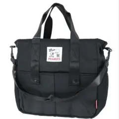 【美品】スヌーピー 2way マミールーマザーバッグ IP マミール