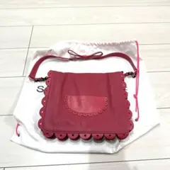 アイアムアイ☆サコッシュフリルバッグピンクiami - メルカリ