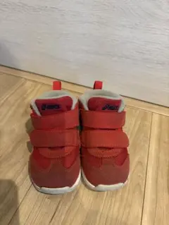 アシックススクスクGDランナーベビー　14.5cm赤　MS-MID
