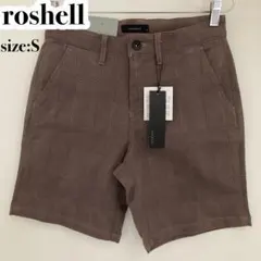 新品タグ付き roshell ブラウン チェック柄 ハーフパンツ ショートパンツのサムネイル