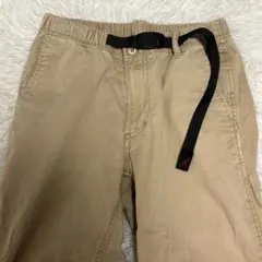 グラミチ スリムナローパンツ ベージュ