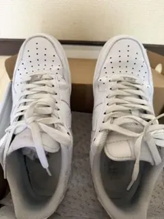 NIKE AIR FORCE 1 ホワイト スニーカー