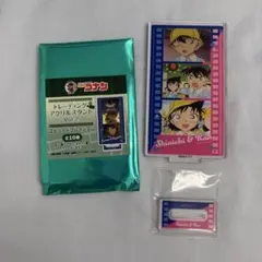名探偵コナン 工藤新一 毛利蘭 アクリルスタンド