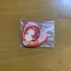 いれいす りうら ハート缶バッジ