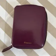Fennec 二つ折り財布 パープルのサムネイル