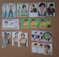 森本慎太郎★厚紙•切り抜き在庫処分①