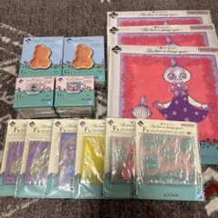 ムーミン 一番くじ