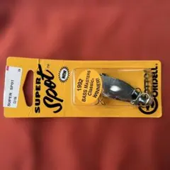 SUPER SPOT シルバー ルアーのサムネイル