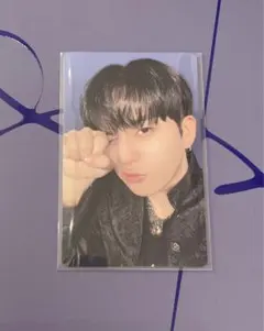 ateez ジョンホ　トレカ　fc特典