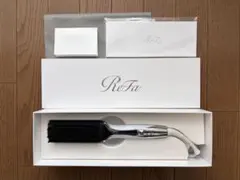 ReFa ストレートブローアイロン ホワイト RE-CX-02A - メルカリ