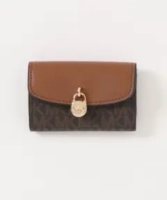 MICHAEL KORS コインケース ブラウン