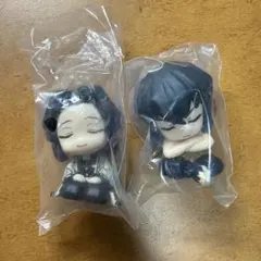 鬼滅の刃 胡蝶しのぶ 嘴平伊之助 肩ズン