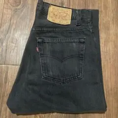 USA製　90s levi's リーバイス　501 ブラックデニム　アメリカ製