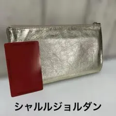 CHARLES JOURDAN 長財布 ゴールド訳あり未使用のサムネイル