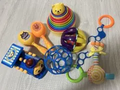 赤ちゃん　0〜１歳　おもちゃまとめ売り