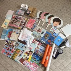 なにわ男子 道枝駿佑グッズまとめ売りセットDVD素顔4付きさらにお