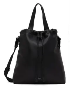 A.P.C Nino ショッピングトート ブラックのサムネイル