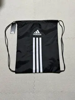 アディダス　ジムバッグ パワー ジムサック　ブラック　HG0339