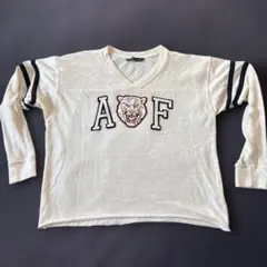 Abercrombie & Fitch Vネック 長袖