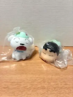 クレヨンしんちゃん ライトマスコット３　しんちゃん　シロ