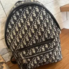 【美品】値下可能!!Dior オブリーク バックパック リュックのサムネイル