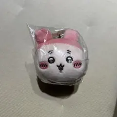 ちいかわ 古本屋 カニちゃん ゴムひもつき 寝そべりマスコット