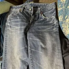 JOHNBULL ブルーデニム ストレート