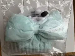 スヌーピー ヘアバンド ミントグリーンのサムネイル