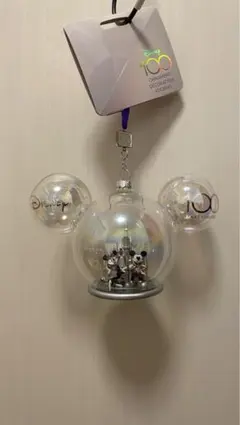 ウォルトディズニー100周年 オーナメント クリスマスツリー 飾り