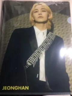 seventeen DICON ジョンハン クリアファイル